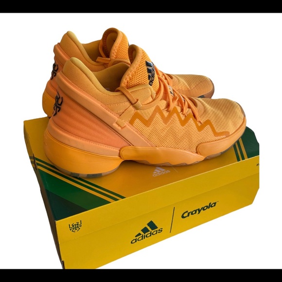 adidas Shoes 220crayola X Don Issue Solar Gold Poshmark